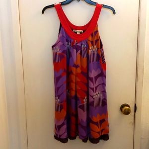 American Rag Purple Mod Dress